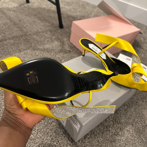 Brand new AREA x Sergio Rossi Marquise Mule - Picture 4 of 6